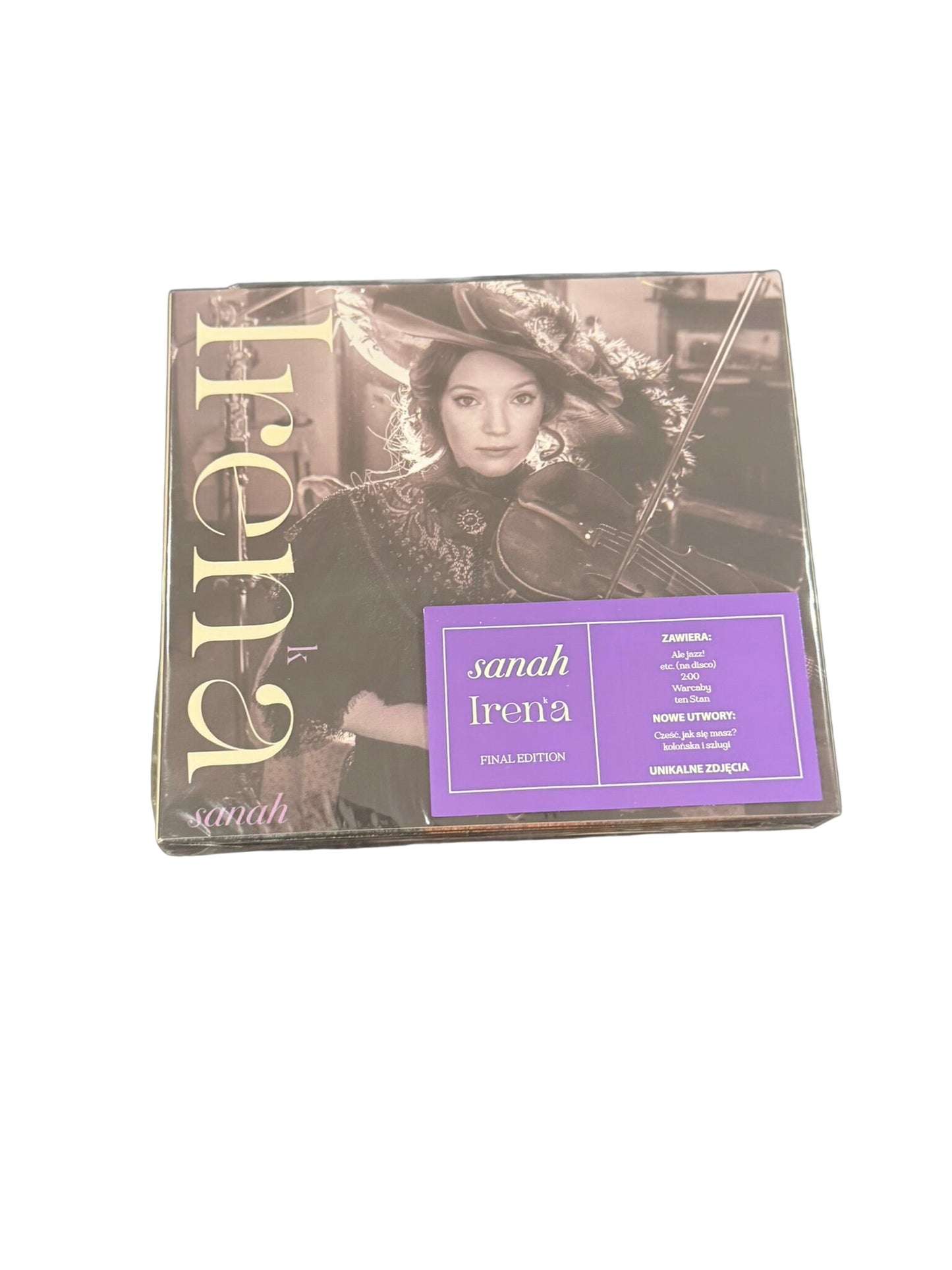 SANAH - Irenka (Deluxe 2 CD Edition)  🇵🇱Polska Muzyka UK 🇬🇧 Postage