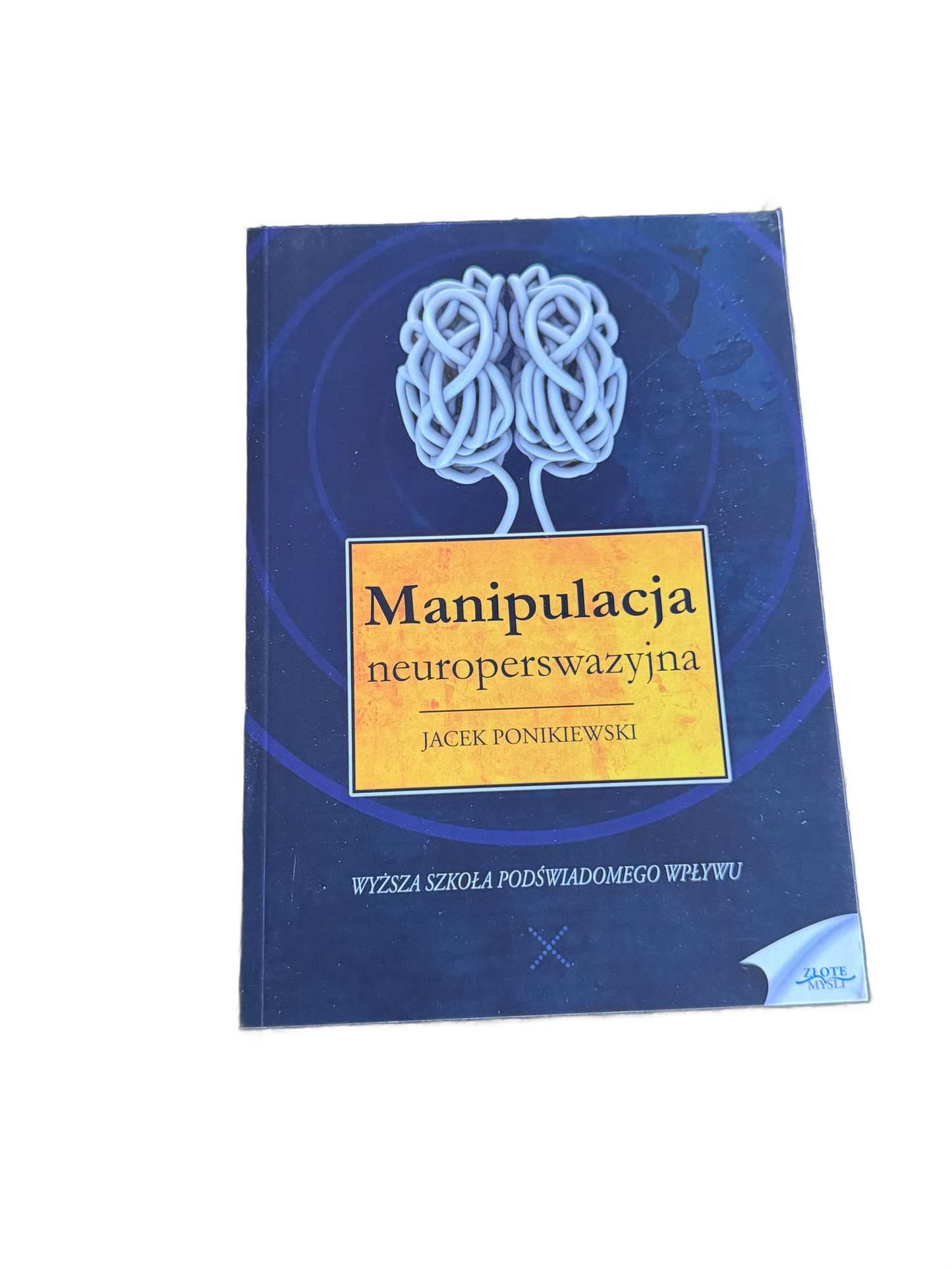 🇵🇱Polish Book - Jacek Ponikiewsk - Manipulacja Neuroperswazyjna