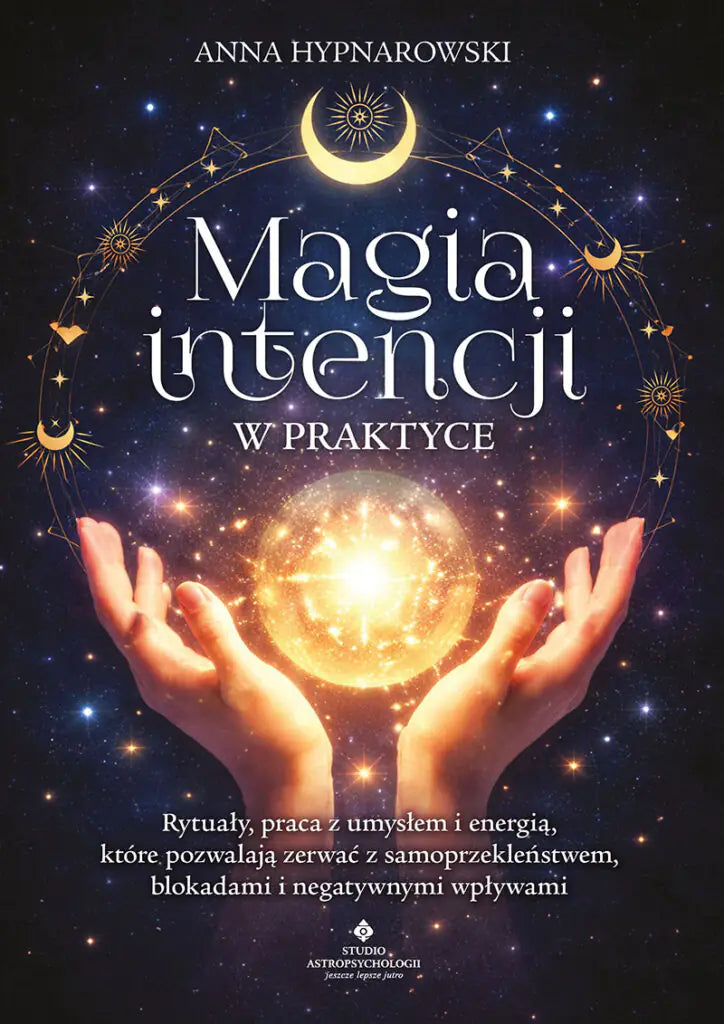 🇵🇱Polish Book - Anna Hypnarowski - Magia Intencji w praktyce