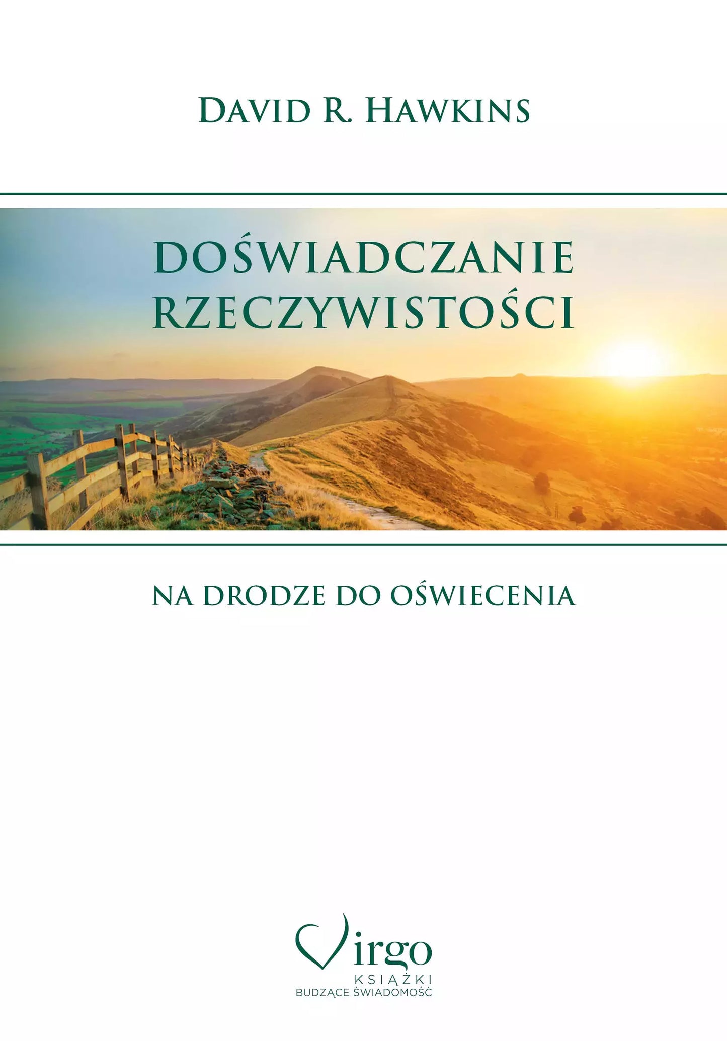 🇵🇱Polish Book - David R. Hawkins - Doswiadczanie Rzeczywistosci