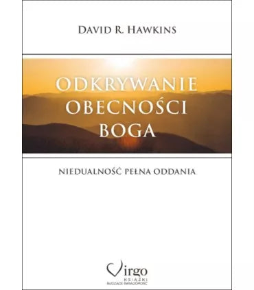 🇵🇱Polish Book - David R. Hawkins - Odkrywanie Obecnosci Boga