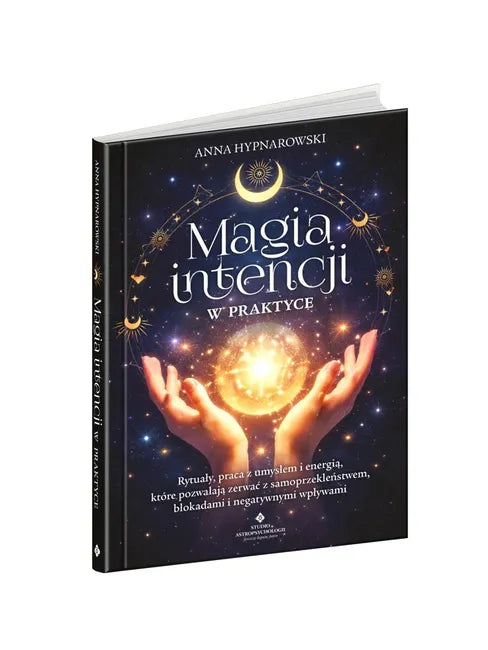 🇵🇱Polish Book - Anna Hypnarowski - Magia Intencji w praktyce