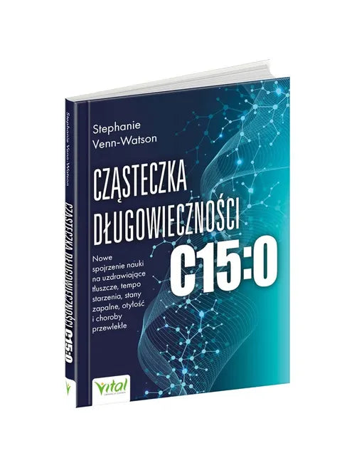 🇵🇱Polish Book - Stephanie Venn-Watson - Czasteczka Dlugowiecznosci C15:0