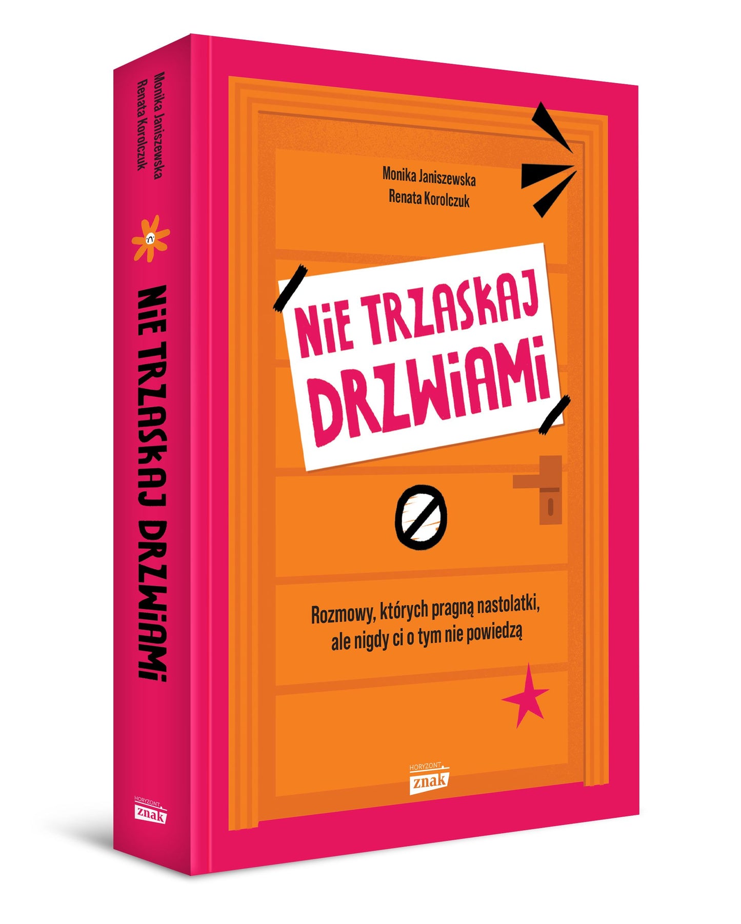 🇵🇱Polish Book - Monika Janiszewska Renata Korolczuk - Nie Trzaskaj Drzwiami