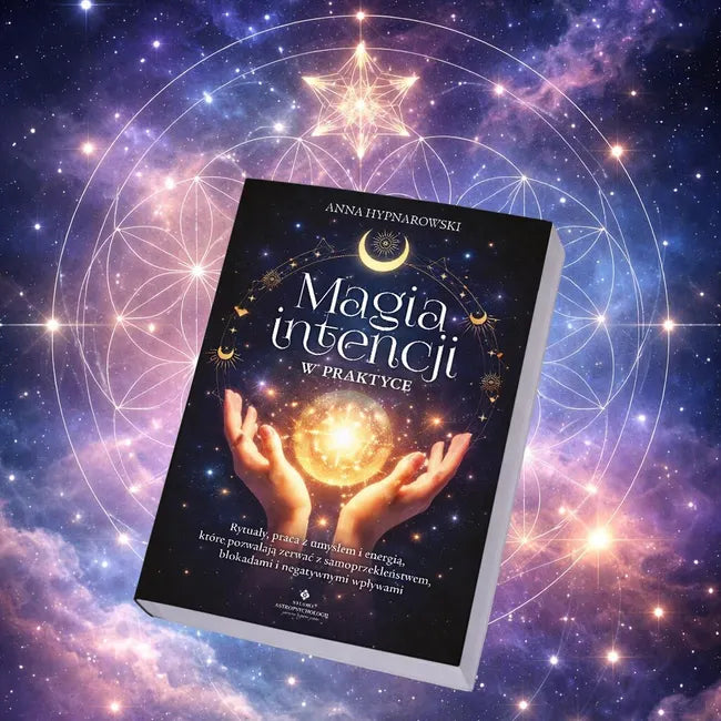 🇵🇱Polish Book - Anna Hypnarowski - Magia Intencji w praktyce