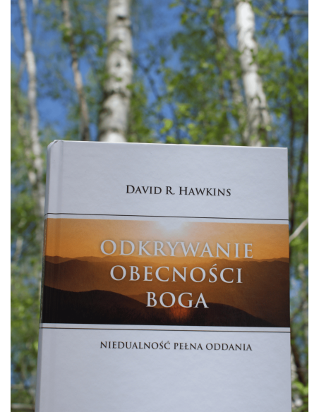 🇵🇱Polish Book - David R. Hawkins - Odkrywanie Obecnosci Boga