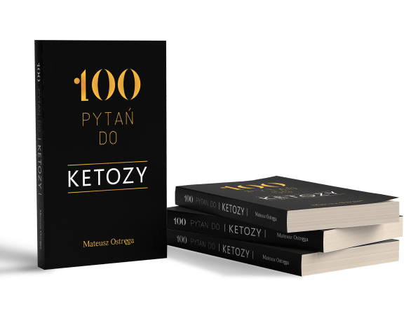 🇵🇱Polish Book - Mateusz Ostrega - 100 Pytan do Ketozy